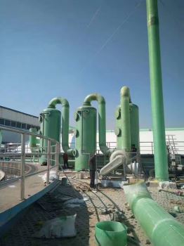 如何安裝和維護(hù)玻璃鋼凈化吸收塔