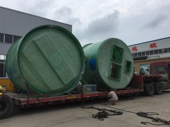 維護(hù)一體化玻璃鋼泵站的要點(diǎn)